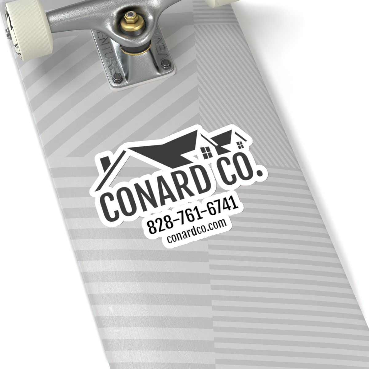 Construction Company Promotional Decals